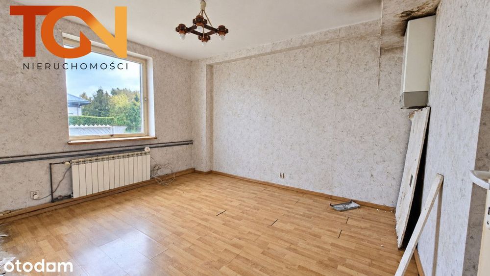 Dom na Rudzie z budynkiem gospodarczym