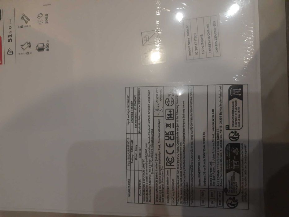 Планшет 12/64 10.1 дюйм. Новый ATMPC