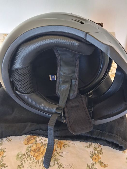 Capacete de moto novo