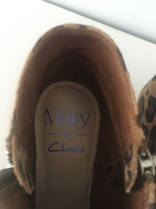 Botki CLARKS 36 panterka