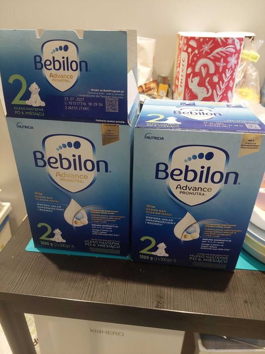 Bebilon 2 Advance 1500g
