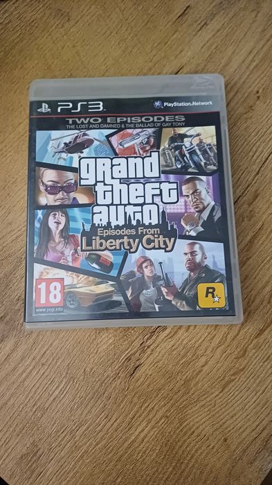 Gta Liberty City Ps3