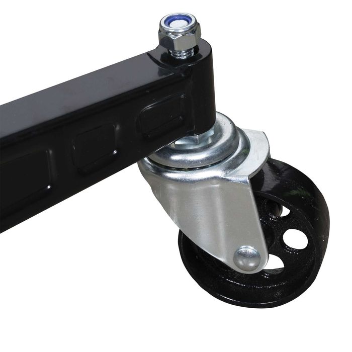 Macaco Hidraulico de fossa Telescópico 0.5 TN + Adaptador Ajustável