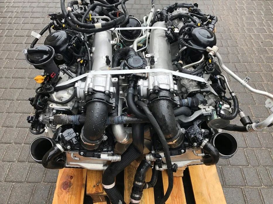 SILNIK KOMPLETNY ALFA ROMEO STELVIO GIULIA QV QUADRIFOGLIO 2.9 V6 510KM