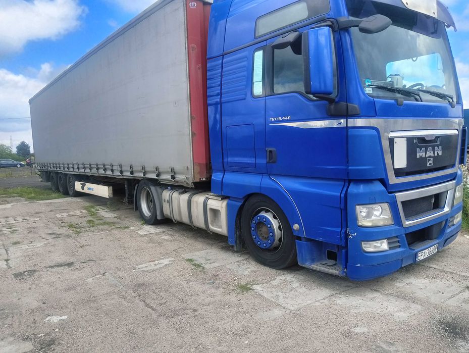 MAN TGX MEGA+ naczepa