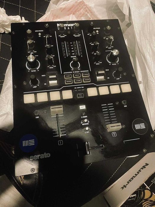 NUMARK SCRATCH - Mikser Audio do scratchu 2 kanałowy dla dj do decków