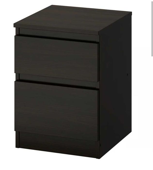 Mesa cabeceira 2 gavetas