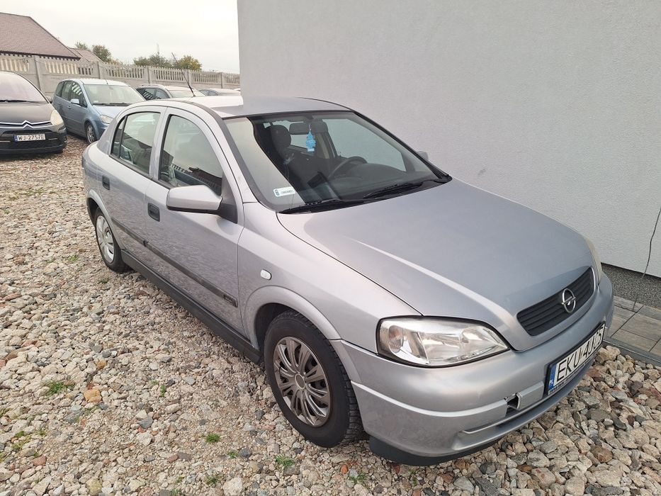 Opel Astra 8 zaworowy benzyna  tanio sprzedam