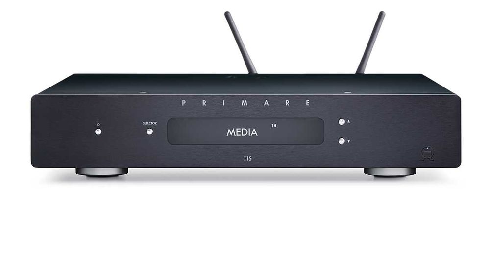 Wzmacniacz stereo z modułem strumieniowym Primare I15 Prisma mkII nowy