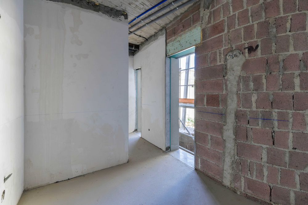 Apartamento T1 em construção com lugar de garagem na Maia