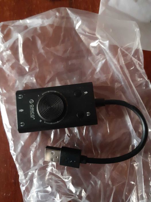 Зовнішня звукова плата нова