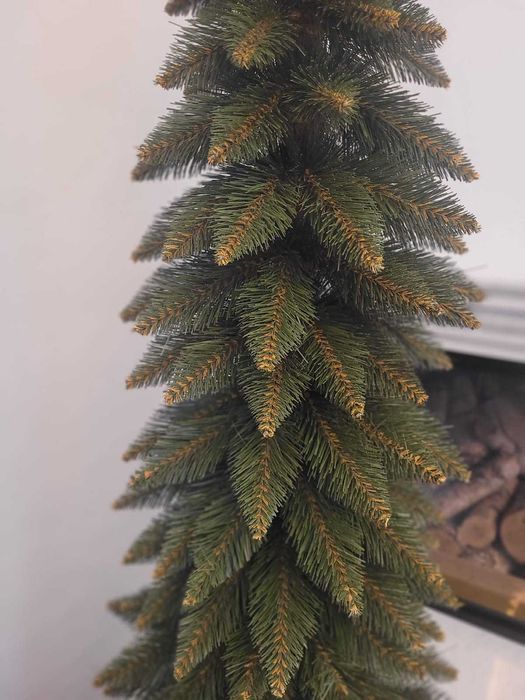Piękna Choinka sztuczna  Świerk górski zielony   60/80/120/160/190cm