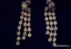 Brincos vários argolas grandes e de mola (oferta)
