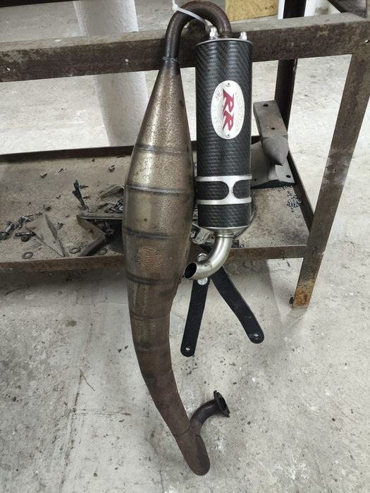 Саксофон Leo Vince rr на Suzuki morini