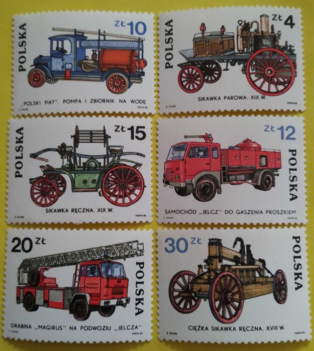 Znaczki pocztowe - Polska **