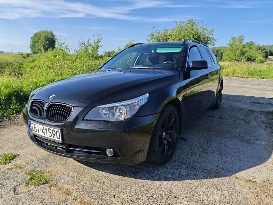 Bmw E61 520D m47 163KM