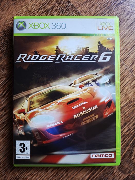 Ridge Racer 6 XboX 360