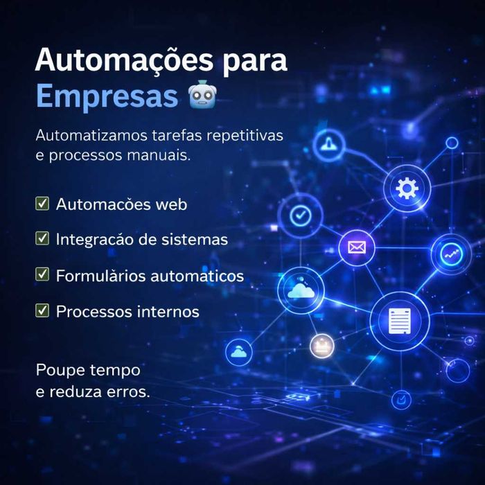Criação de Websites, Sistemas Web e Conteúdo c Inteligência Artificial