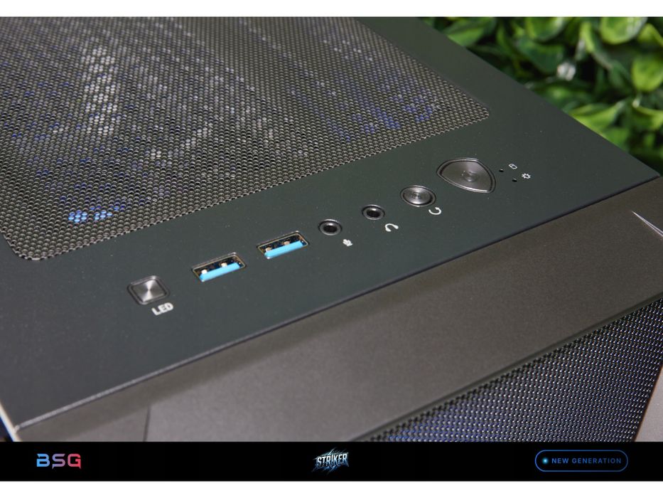 komputer gamingowy bsg amd ryzen 5 16gb ddr4 512ssd rx 9060 xt win11