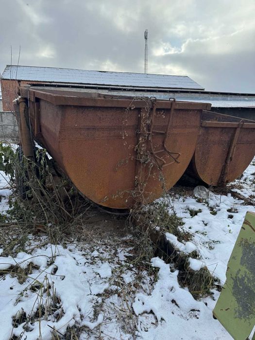 Прицепи круглі човни