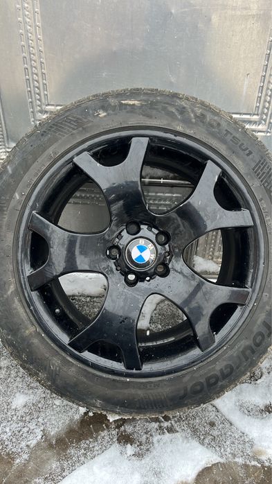 Продам диски різноширокі 255/50 285/45 R19 з ризиною зима