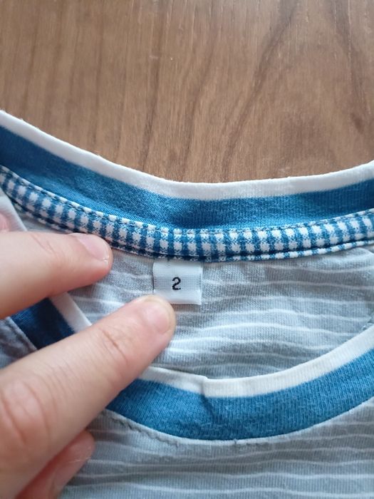 Pijama fino Criança Sari - 2 anos