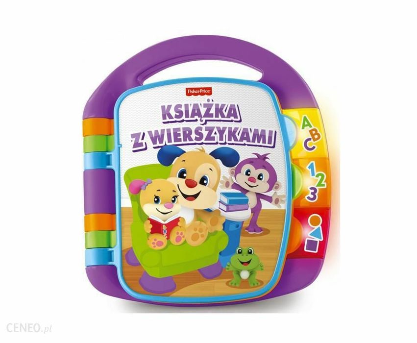 Fisher-Price Książeczka Z Wierszykami FRC70