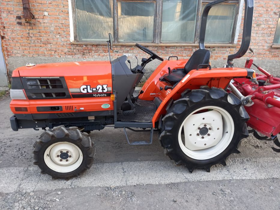 Міні трактор Kubota gl23