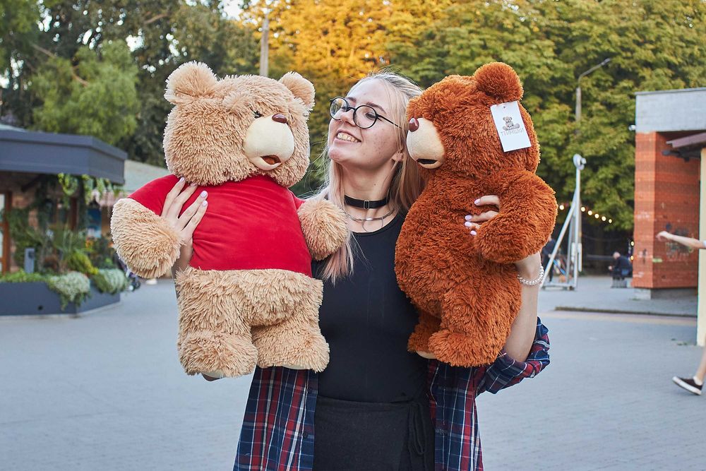 Самые плюшевые мишки и не только )