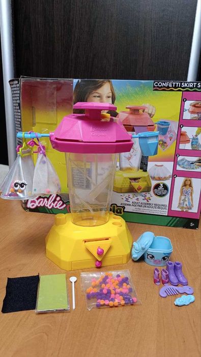 Набір Barbie Crayola Чарівне конфеті оригінал