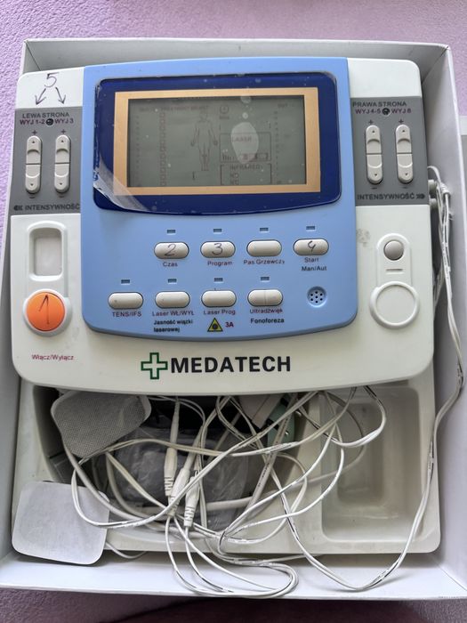 Medatech EA-VF 29 – Aparat do fizykoterapii | Elektroterapia | Laser | Ultradźwięki
