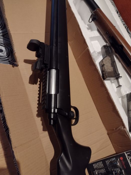 Snipers airsoft com extras