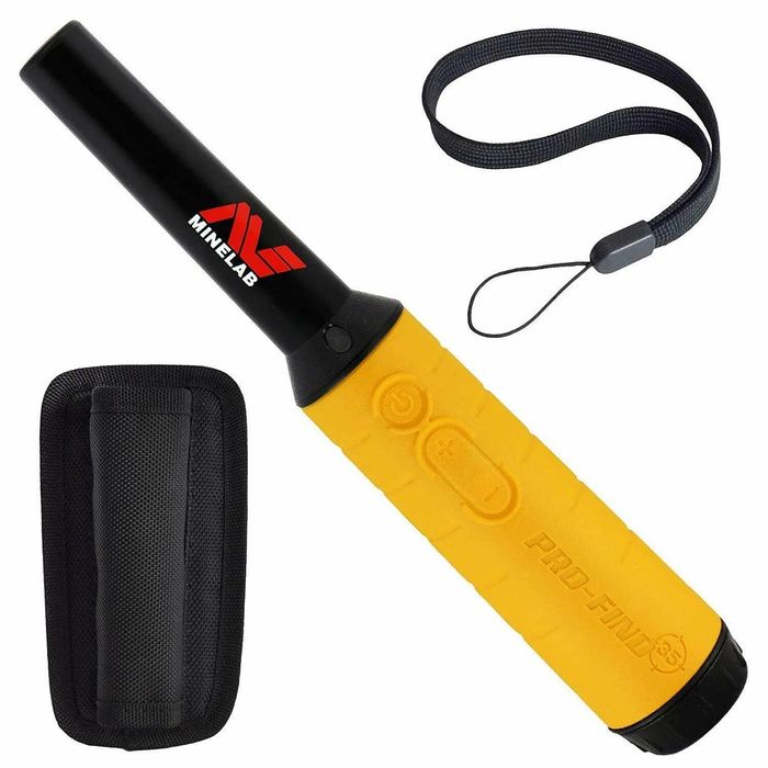 Vendo detetor de metais minelab x-terra elite + pro find 35 como novos