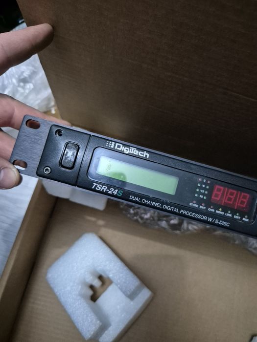 Digitech TSR-24S procesor efektów rack + pudełko | studio / rack