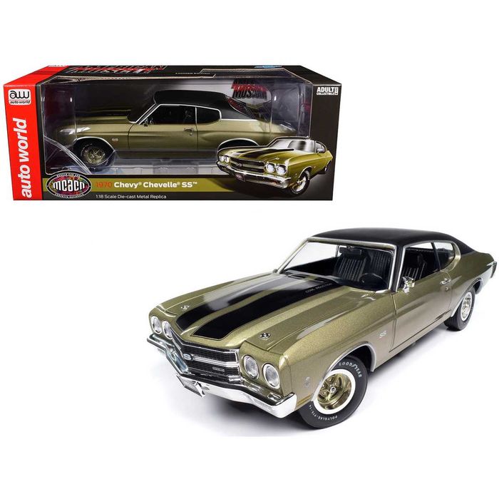 Колекційна модель Muscle car Масштаб 1:18