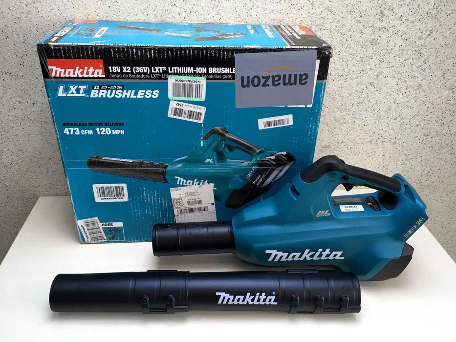 Оригинал Makita 18V 12V 40V Бесщеточный инструмент LXT CXT XGT