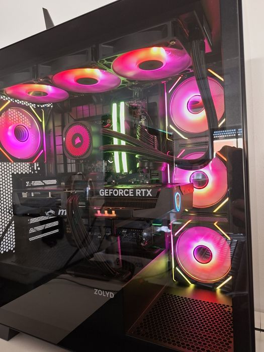 Vendo Pc Gaming 5* C/ Garantia