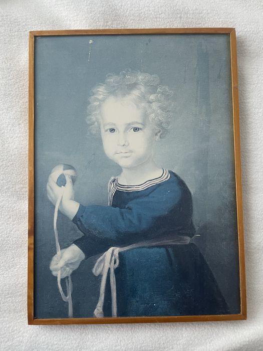 Portret dziecka w stylu klasycznym