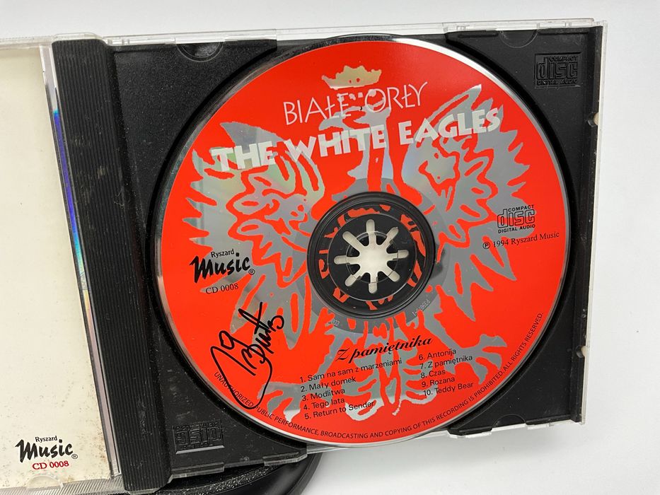 The White Eagles – Z pamiętnika, Białe Orły, CD, Pop/Folk 1994