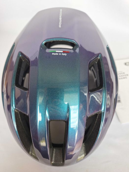 Kask rowerowy Abus Powerdome Flip Flop Purple M 54-58cm