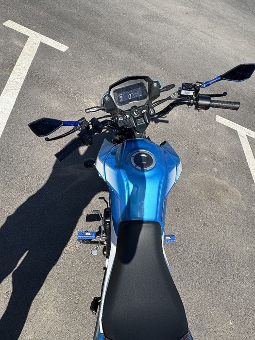 продам мотоцикл  спарк 125