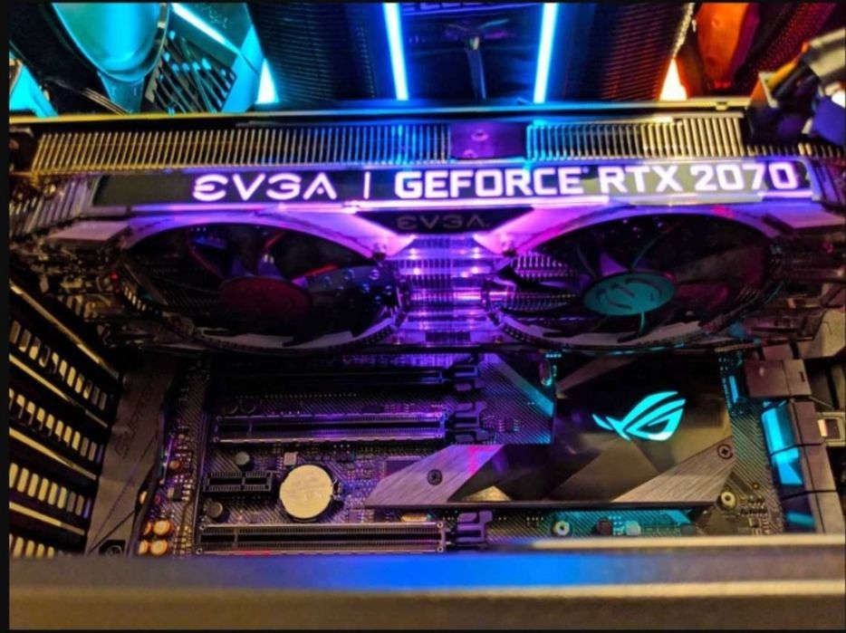 EVGA GeForce RTX 2070 super XC GAMING (Samsung)