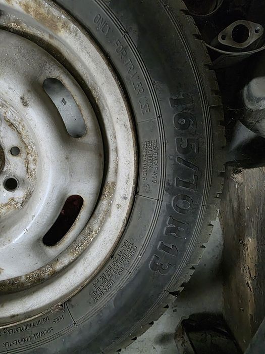 2 колеса запаска 165×70×r13