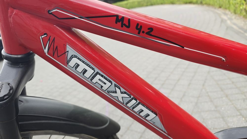 Rower dziecięcy Maxim MJ 4.2  20 cali