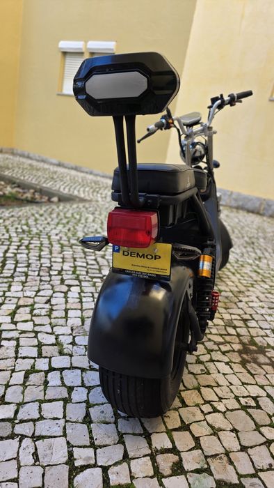 Scooter elétrica Malcor 1500w