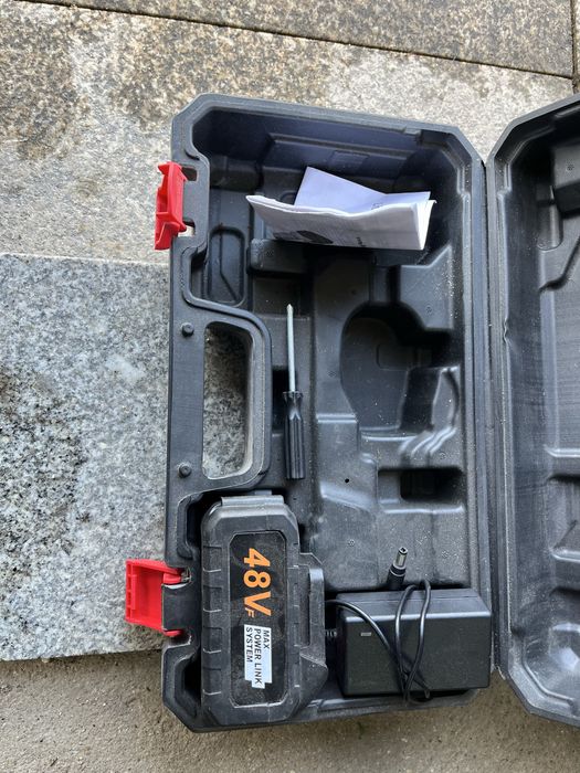 Mini serra de poda bateria