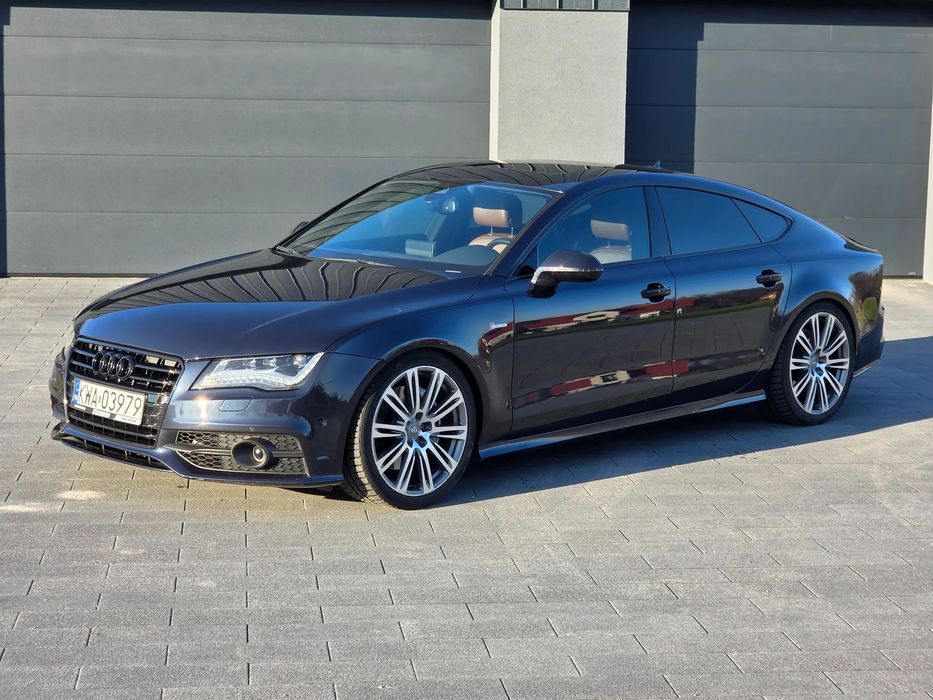 Audi A7 Sportback 430KM serwisowany