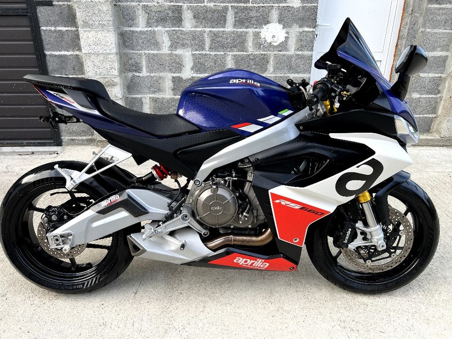 Aprilia Rs660 2024р, свіжий (ne cbr 650r, Ninja 650, z650, z900)