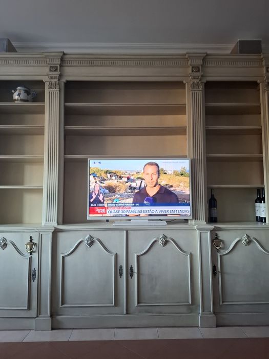 Móvel de sala branco