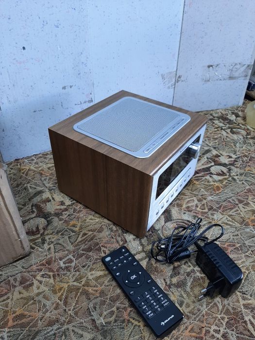 Радио-интернет Auna Silver Star CD Cube (10033003)